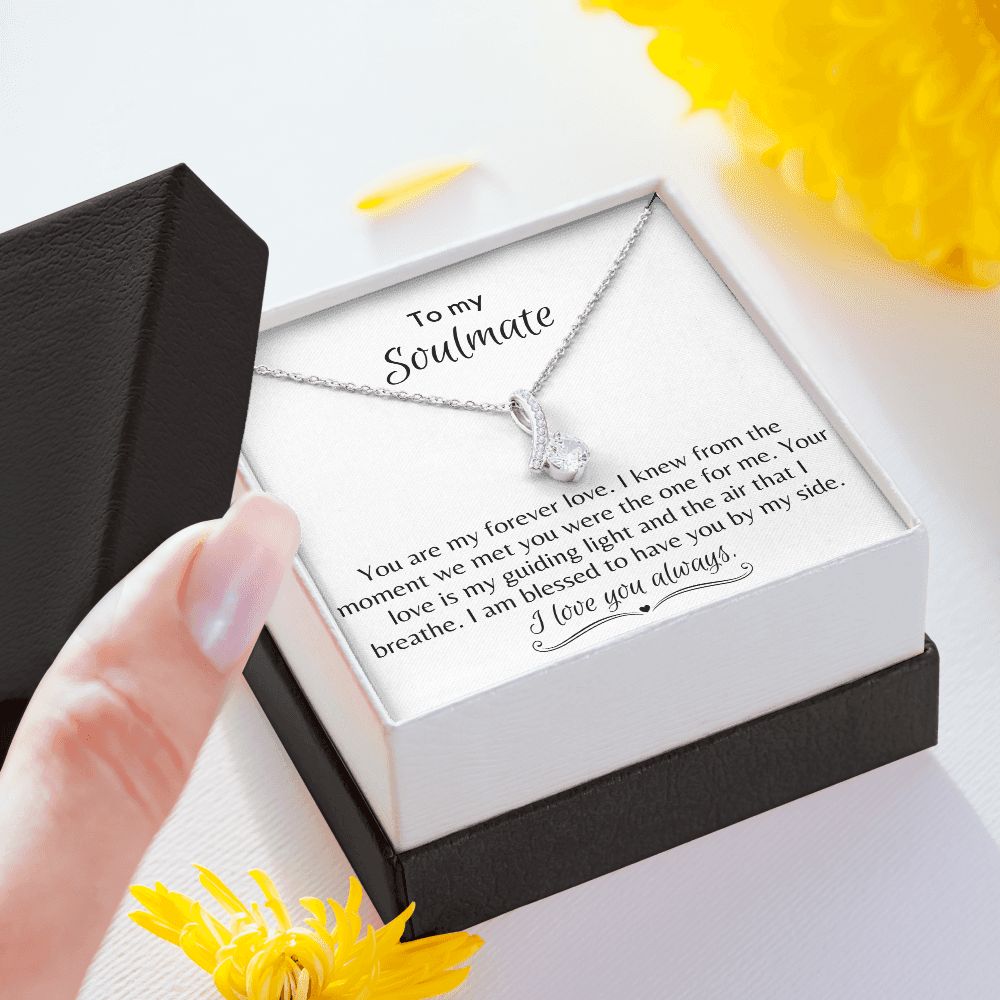 To My Soulmate - Alluring Beauty Necklace
