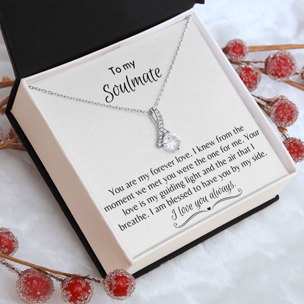 To My Soulmate - Alluring Beauty Necklace