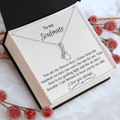 To My Soulmate - Alluring Beauty Necklace