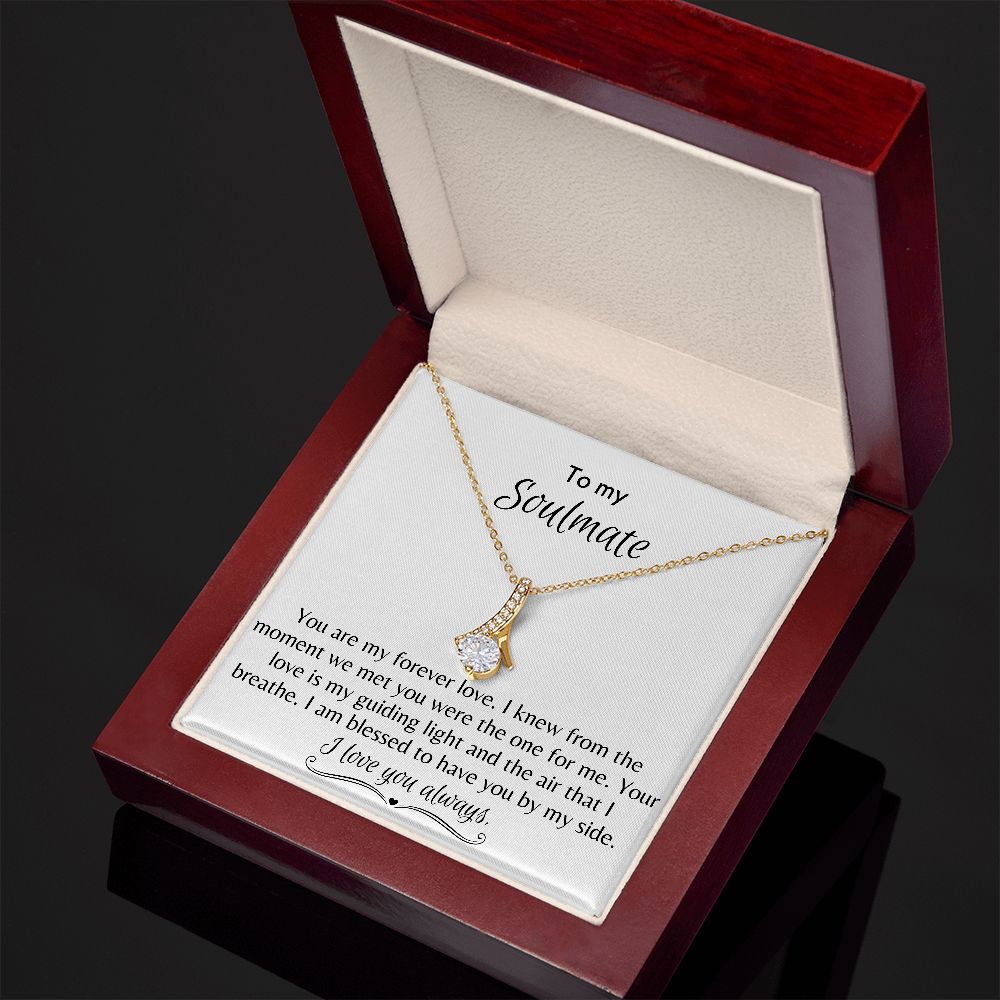 To My Soulmate - Alluring Beauty Necklace