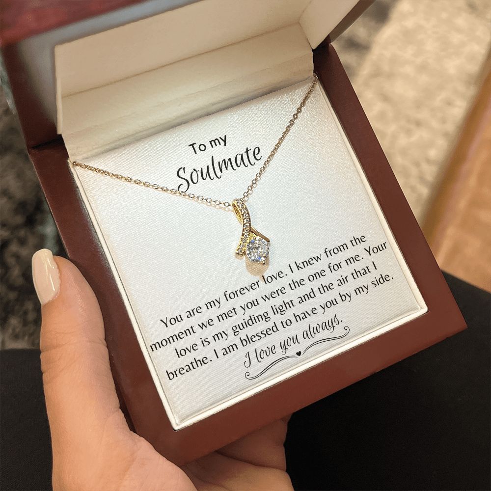 To My Soulmate - Alluring Beauty Necklace