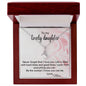 To My Lovely Daughter From Mom - Alluring Beauty Necklace