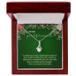 To My Girlfriend - Christmas Alluring Beauty Necklace