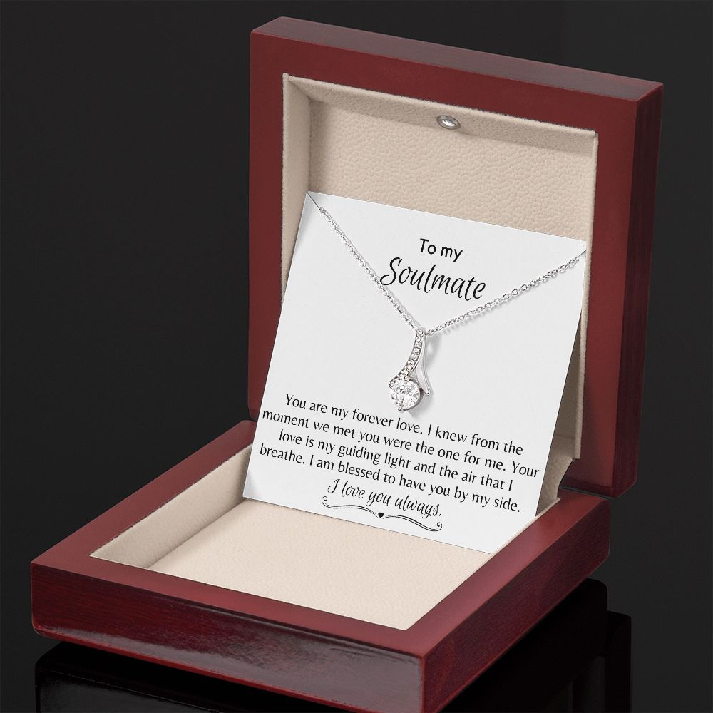 To My Soulmate - Alluring Beauty Necklace