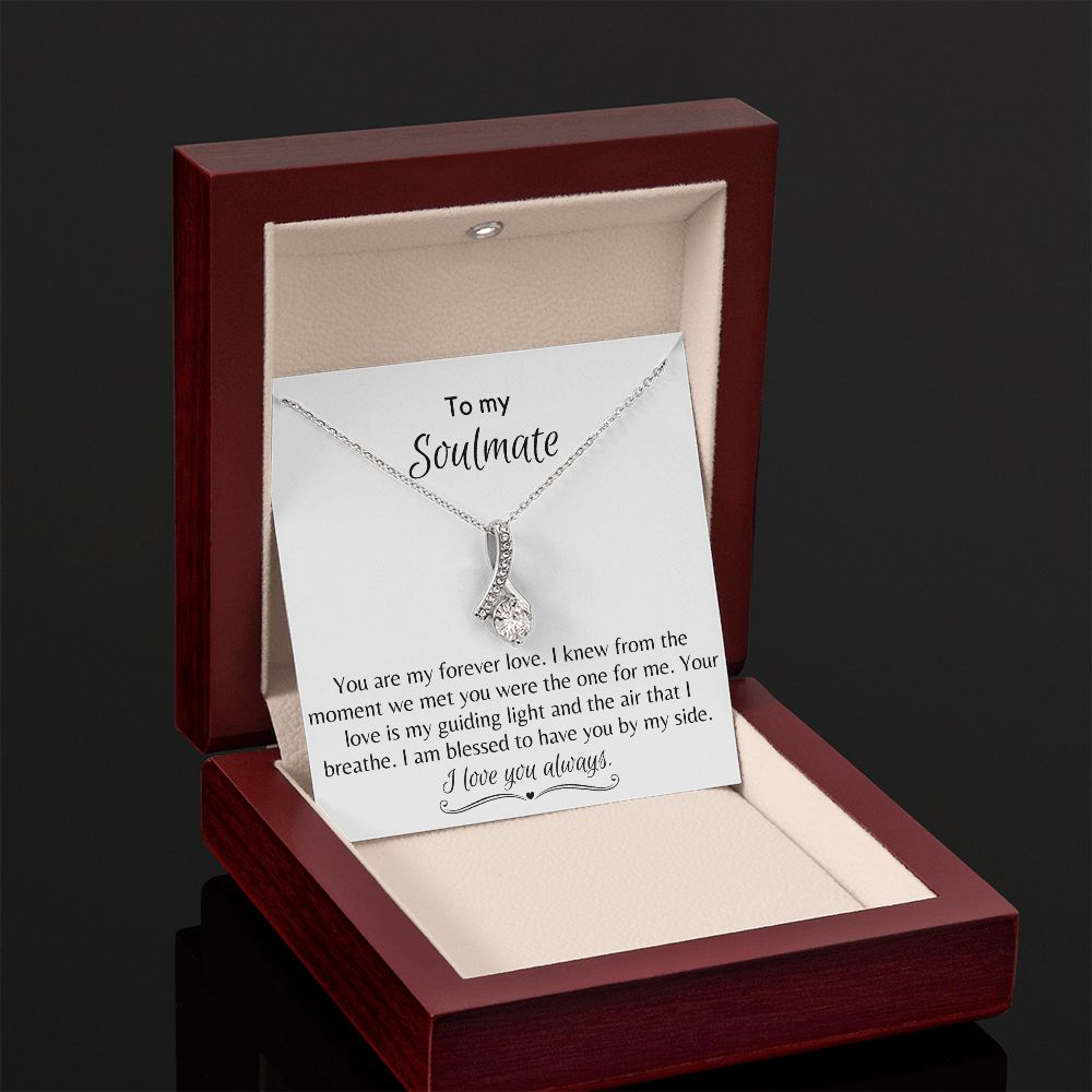 To My Soulmate - Alluring Beauty Necklace