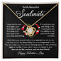 To My Beautiful Soulmate - Love Knot Necklace [Valentine's Day Edition]