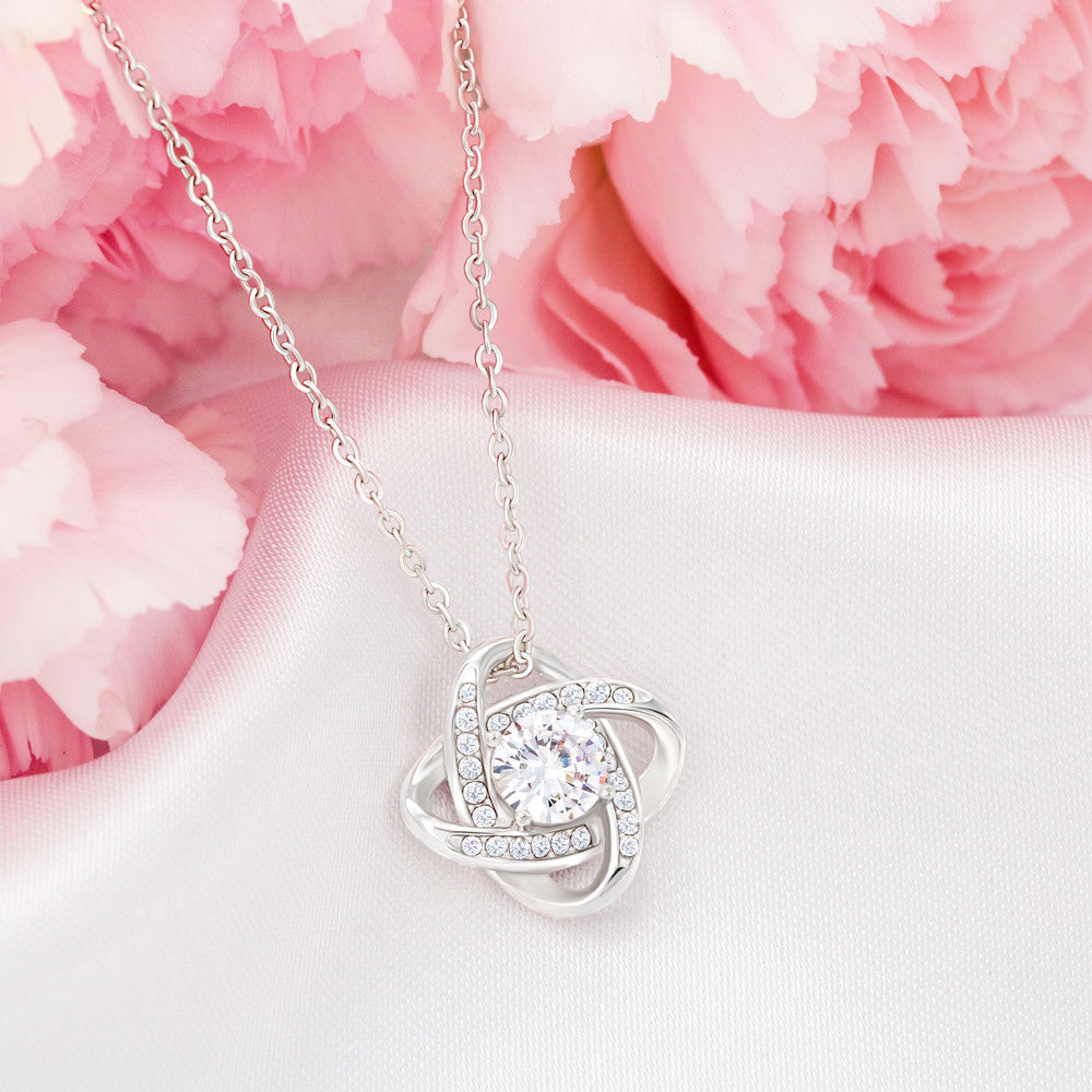 To My Beautiful Soulmate - Love Knot Necklace [Valentine's Day Edition]