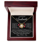 To My Beautiful Soulmate - Love Knot Necklace [Valentine's Day Edition]