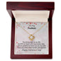 To My Soulmate - Valentine' Day Love Knot Necklace