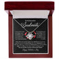 To My Beautiful Soulmate - Love Knot Necklace [Valentine's Day Edition]