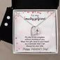 Valentines Day - My Day Is Not Complete Without You - Forever Love Necklace