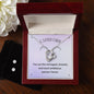 Capricorn Forever Love Necklace And Earrings Set