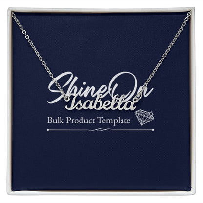 Name necklace