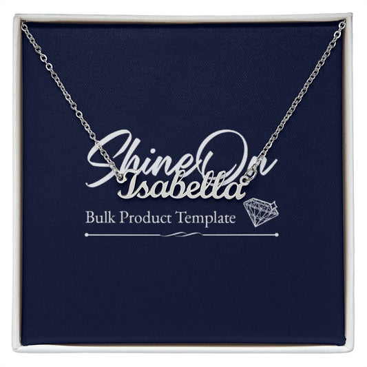 Name necklace
