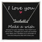 I love you - Name necklace