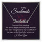 To My Soulmate - Name necklace