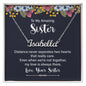 To My Amazing Sister - Name necklace