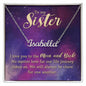 To My Sister - Name necklace