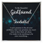 To My Beautiful Girlfriend - Name necklace
