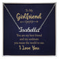 To My Girlfriend - Name necklace