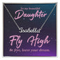 To My Beautiful Daughter - Name necklace