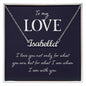 To My Love - Name necklace