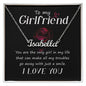 To My Girlfriend - Name necklace