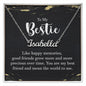 To My Bestie - Name necklace