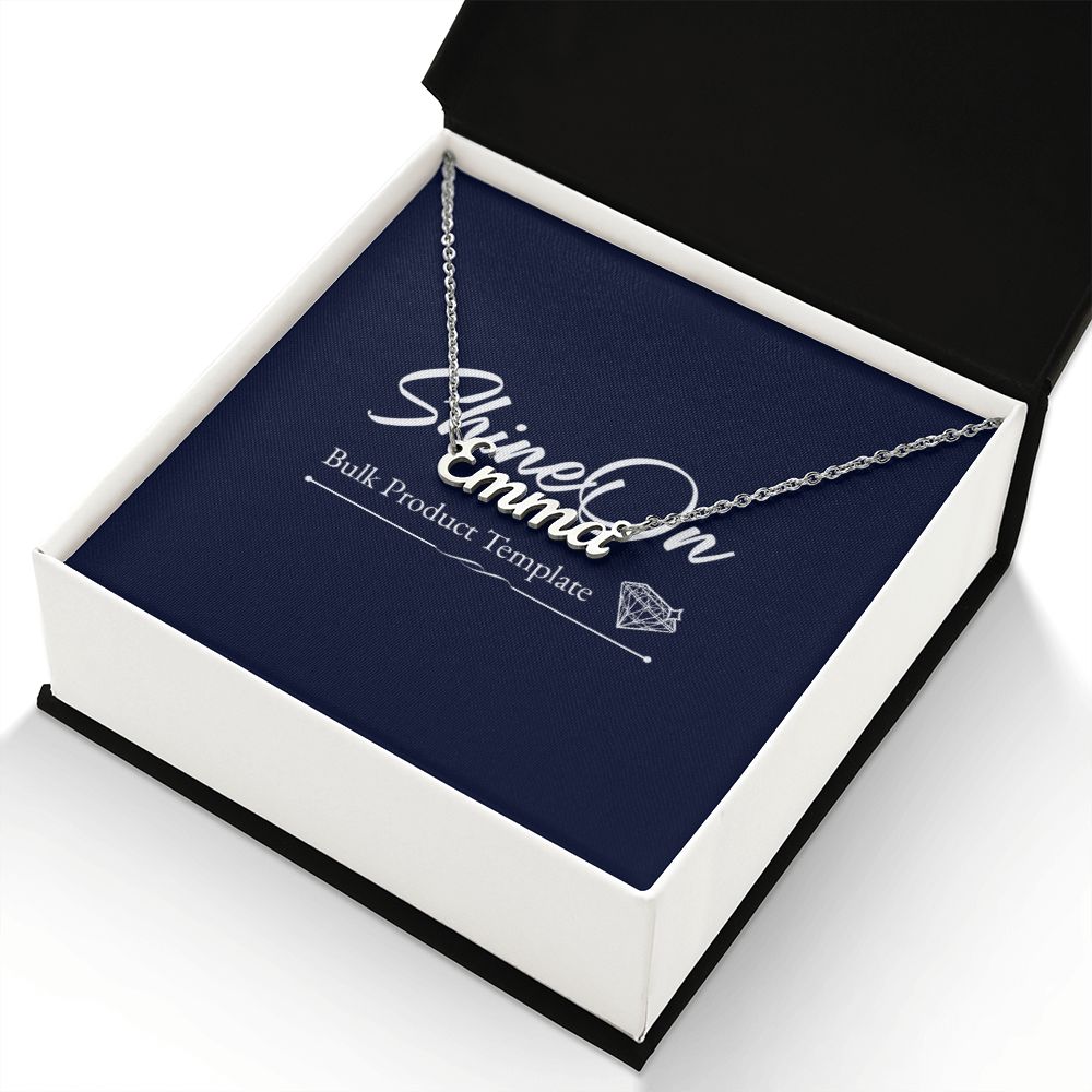 Name necklace
