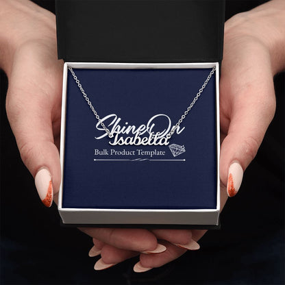 Name necklace