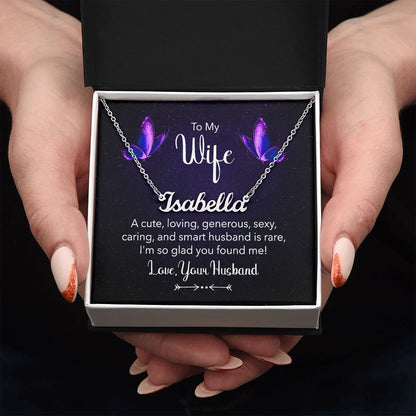 To My Wife - Name necklace
