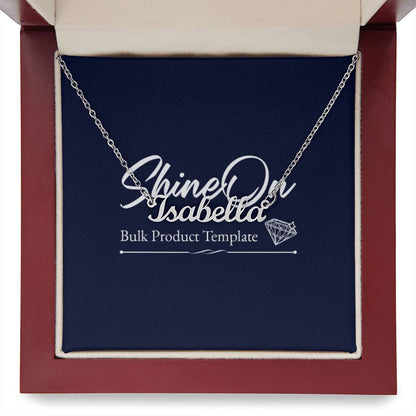 Name necklace