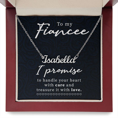 To My Fiancee - Name necklace