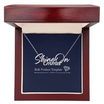 Name necklace
