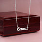 To My Beautiful Granddaughter - Name necklace