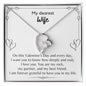 To My Wife - Forever Love Necklace [Valentine's Day Exclusive]