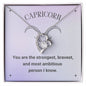 Capricorn Forever Love Necklace