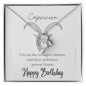 Capricorn Forever Love Necklace