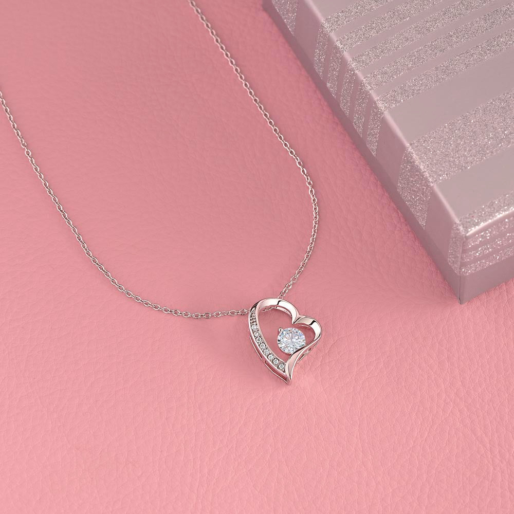 To My Soulmate - Forever Love Necklace
