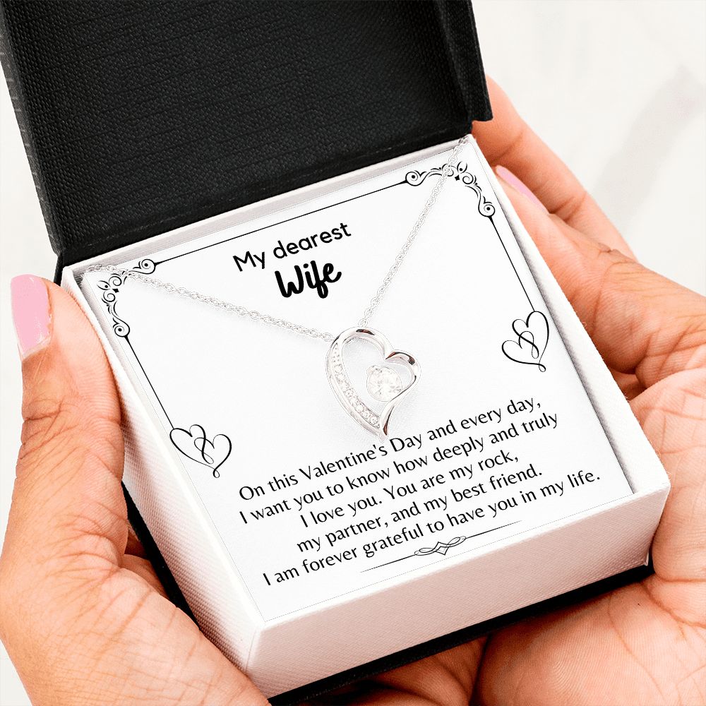 To My Wife - Forever Love Necklace [Valentine's Day Exclusive]