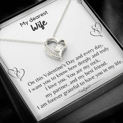 To My Wife - Forever Love Necklace [Valentine's Day Exclusive]