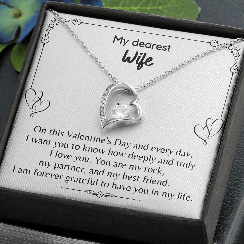 To My Wife - Forever Love Necklace [Valentine's Day Exclusive]