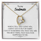 To My Soulmate - Forever Love Necklace
