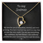 To My Soulmate - Forever Love Necklace