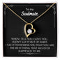 To My Soulmate - Forever Love Necklace