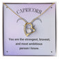 Capricorn Forever Love Necklace
