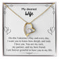 To My Wife - Forever Love Necklace [Valentine's Day Exclusive]