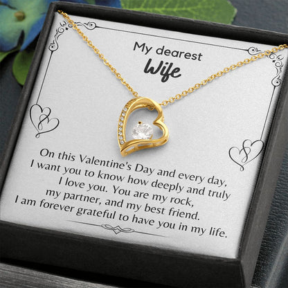 To My Wife - Forever Love Necklace [Valentine's Day Exclusive]