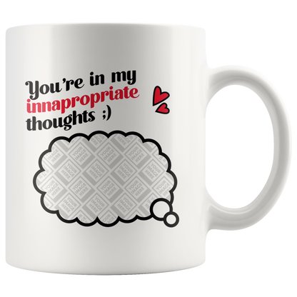 Personalized Mug - In My Thoughts