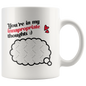 Personalized Mug - In My Thoughts